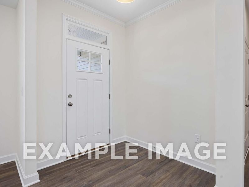 Spacious, unfurnished interior of a new home in Woodland Crossing, Zebulon (Image 8).