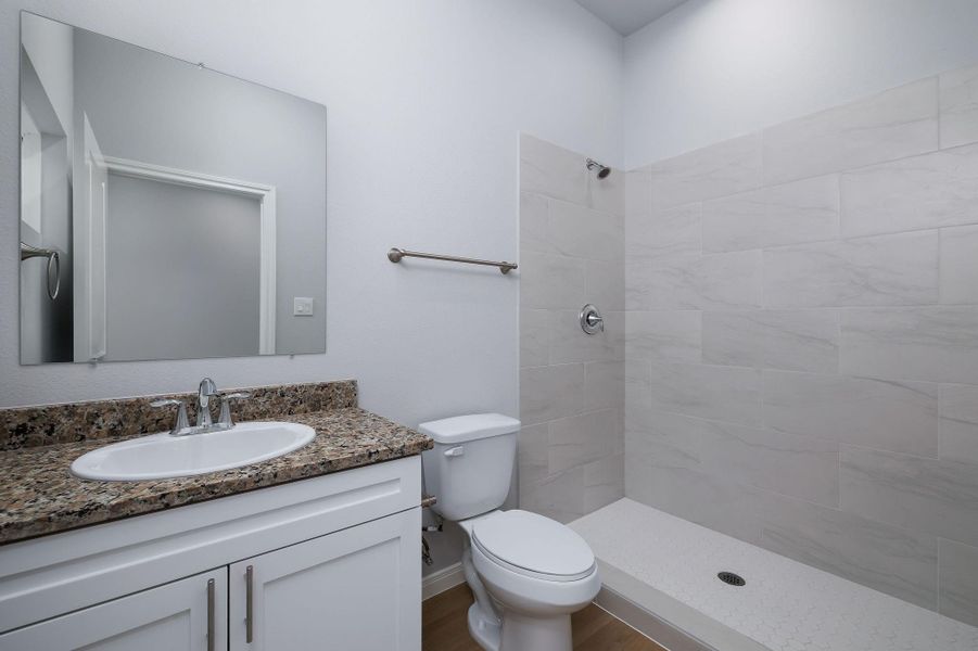 Furnished interior view inside a new home in , Spring (Image 6). Furnished interior view inside a new home in , Spring (Image 6).