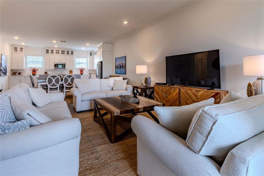 Furnished interior view inside a new home in , Ruskin (Image 40).