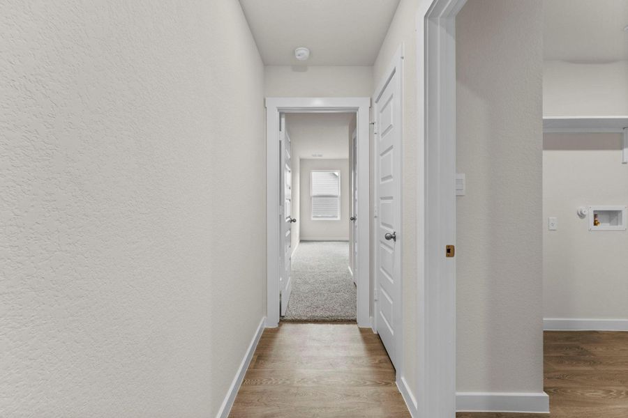 Spacious, unfurnished interior of a new home in Hartland Ranch, Lockhart (Image 21). Spacious, unfurnished interior of a new home in Hartland Ranch, Lockhart (Image 21).