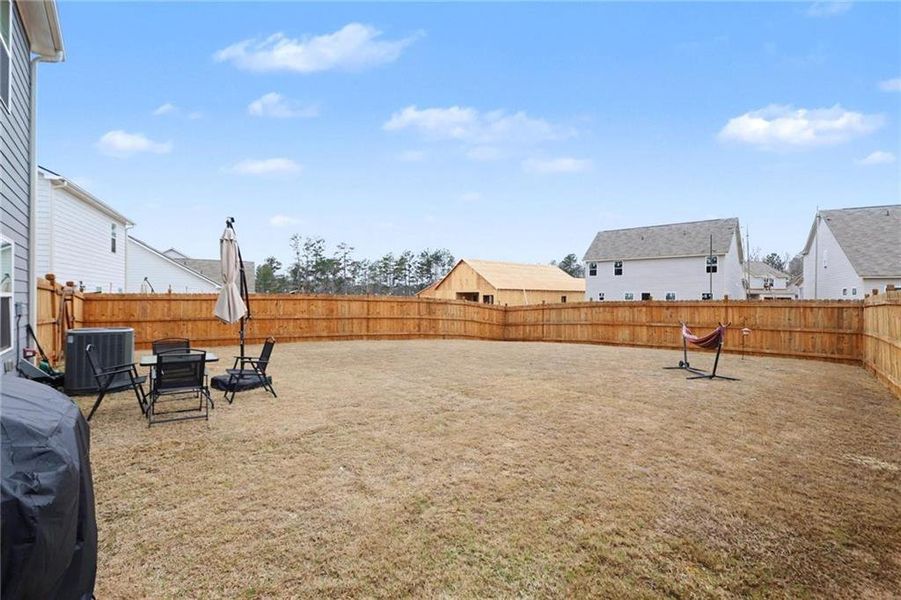 Exterior details and patio area of a home in , Villa Rica (Image 3).