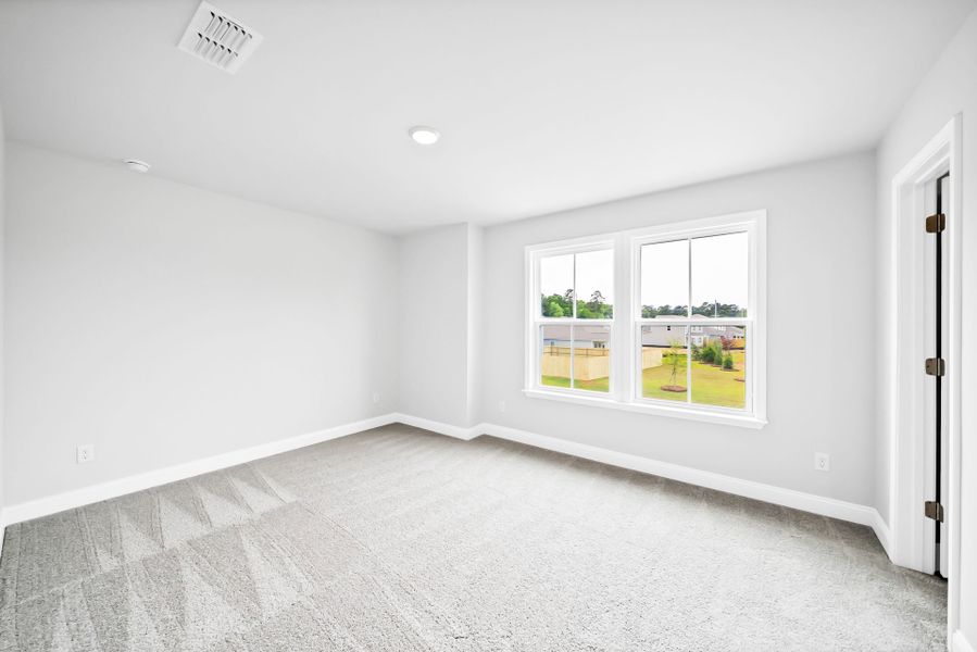 Spacious, unfurnished interior of a new home in Monroe Preserve, Chapin (Image 20).