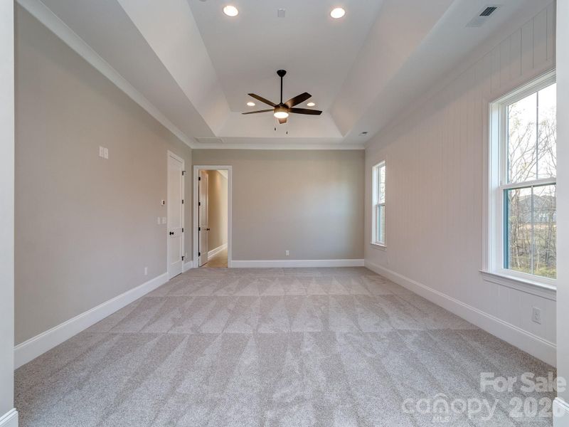 Spacious, unfurnished interior of a new home in , York (Image 39).