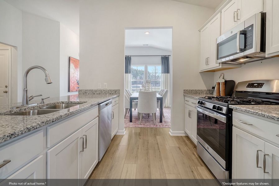 Furnished interior view inside a new home in Bluefield, Lexington (Image 11).