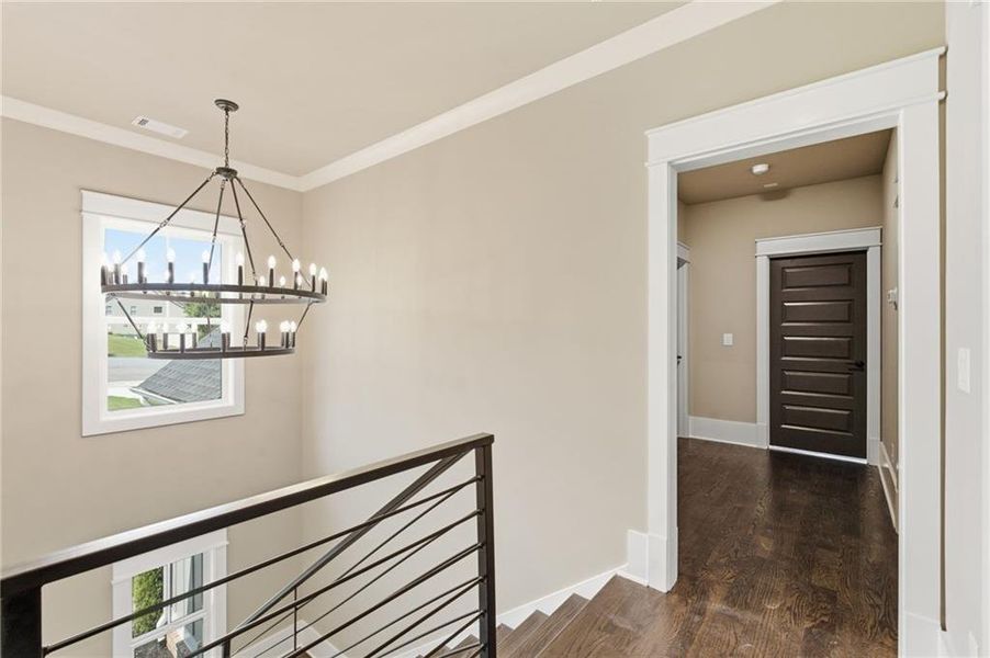 Spacious, unfurnished interior of a new home in , Flowery Branch (Image 58). Spacious, unfurnished interior of a new home in , Flowery Branch (Image 58).