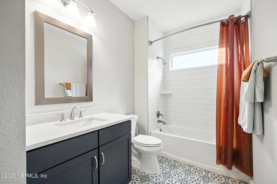 Furnished interior view inside a new home in , Jacksonville (Image 9).