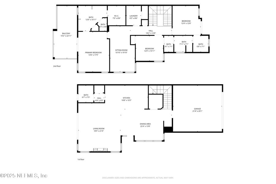 2D floor plan layout of this home in , St. Johns, FL (Image 7).
