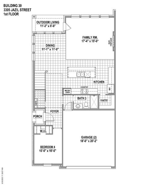 TH Building 30 Unit 1 ML 1st Floor