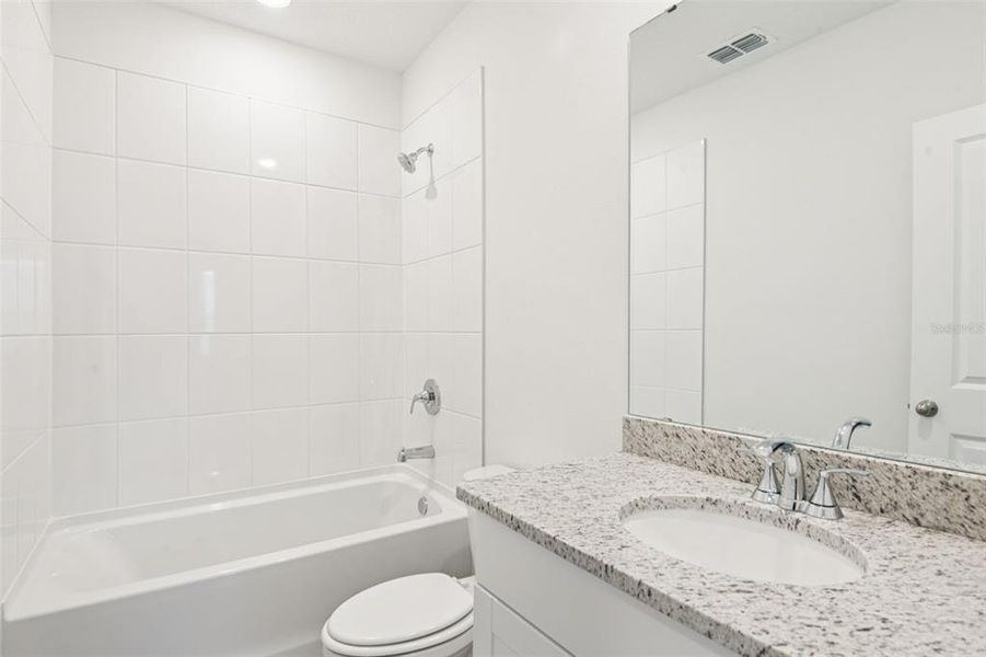 Furnished interior view inside a new home in Two Rivers - Premier Series, Zephyrhills (Image 9).