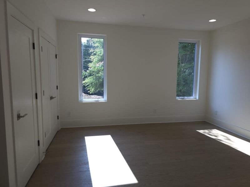 Spacious, unfurnished interior of a new home in Overlook at Moda, Decatur (Image 36). Spacious, unfurnished interior of a new home in Overlook at Moda, Decatur (Image 36).