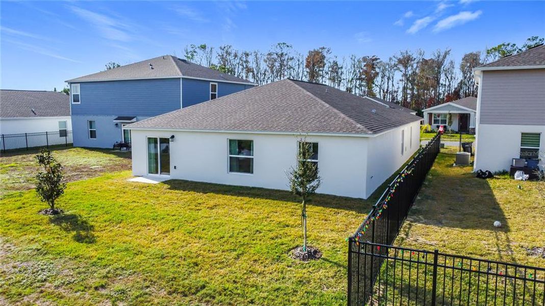 Exterior details and patio area of a home in Providence, Davenport (Image 32).