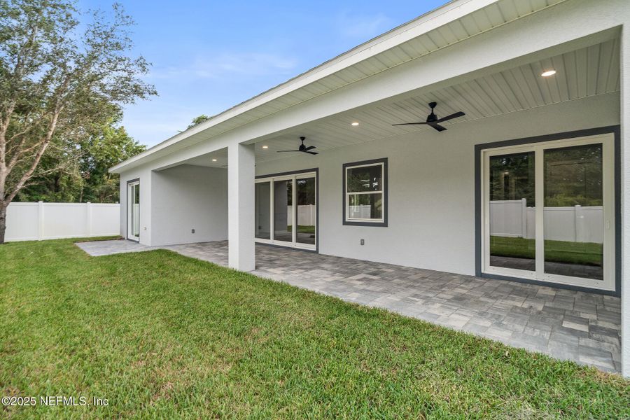 Front exterior of a new home in , Palm Coast, FL, highlighting curb appeal (Image 2). Front exterior of a new home in , Palm Coast, FL, highlighting curb appeal (Image 2).