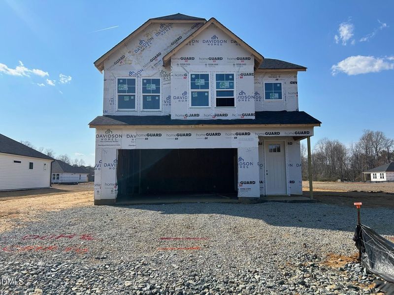 In-progress construction of a new home in Retreat at North Main, Lillington, NC (Image 27).
