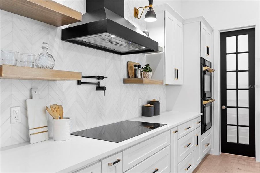 Furnished interior view inside a new home in , Sarasota (Image 13).