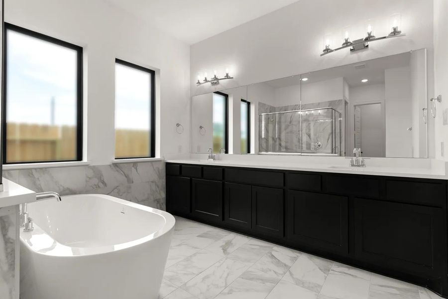 Blanco B Primary bath