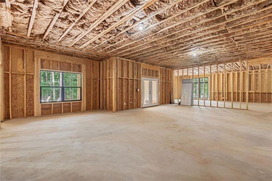 In-progress construction of a new home in , Dawsonville, GA (Image 53). In-progress construction of a new home in , Dawsonville, GA (Image 53).