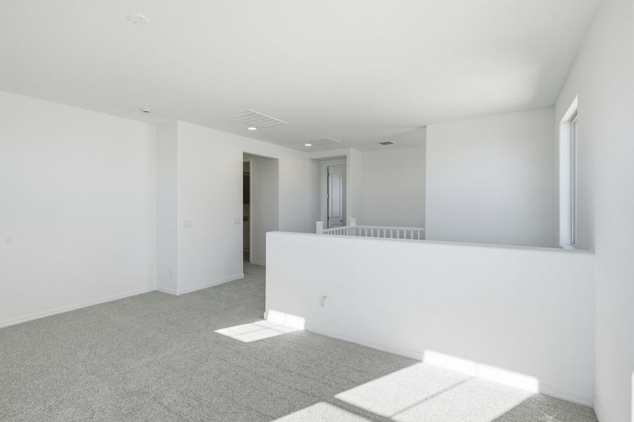 Representative unfurnished interior of a home built from the Legacy by Taylor Morrison in Artisan at Asante, Surprise (Image 17).