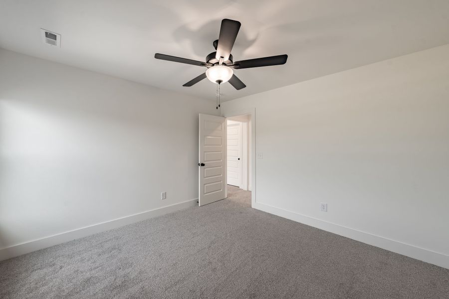 Representative unfurnished interior of a home built from the The Cassie by Norfleet Builders in Judah Hills, Cross Plains (Image 26). Representative unfurnished interior of a home built from the The Cassie by Norfleet Builders in Judah Hills, Cross Plains (Image 26).