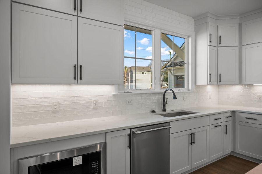 Furnished interior view inside a new home in Hayes Park, Johns Island (Image 3).