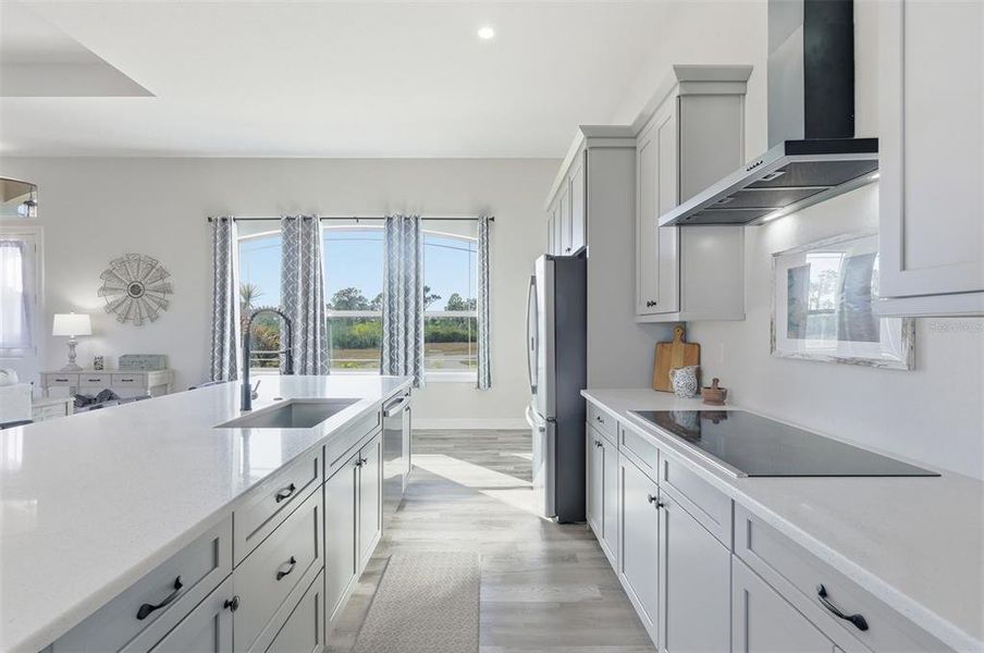 Furnished interior view inside a new home in , Placida (Image 45). Furnished interior view inside a new home in , Placida (Image 45).