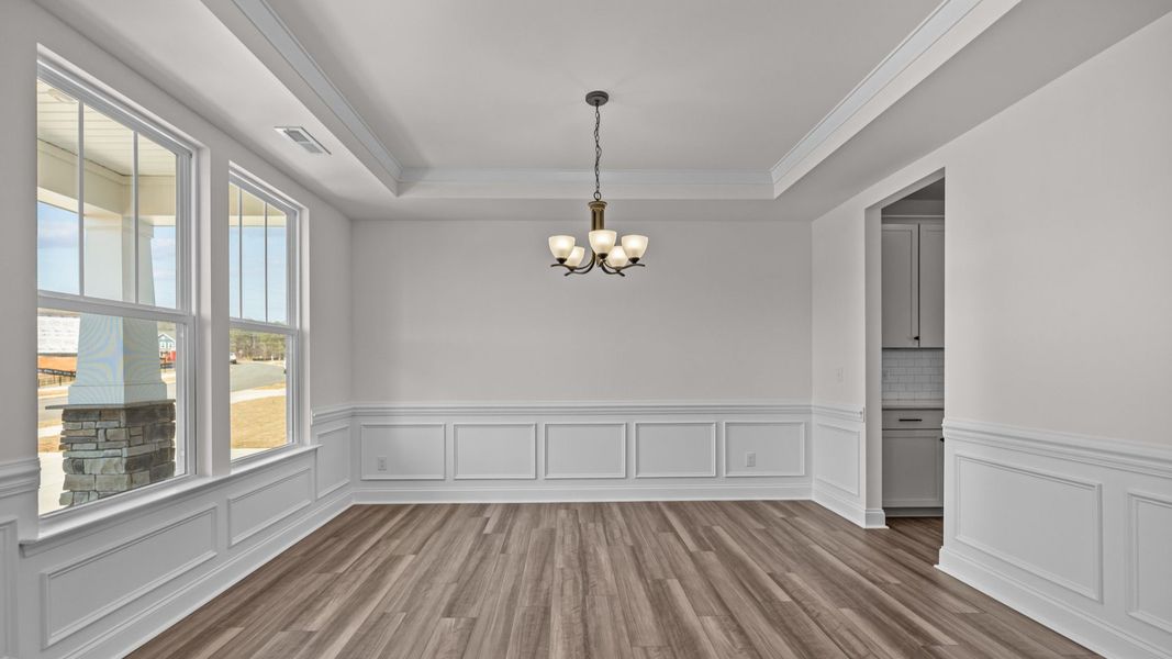 The Norris Plan by DRB Homes in Michaux Gardens The Norris Plan by DRB Homes in Michaux Gardens