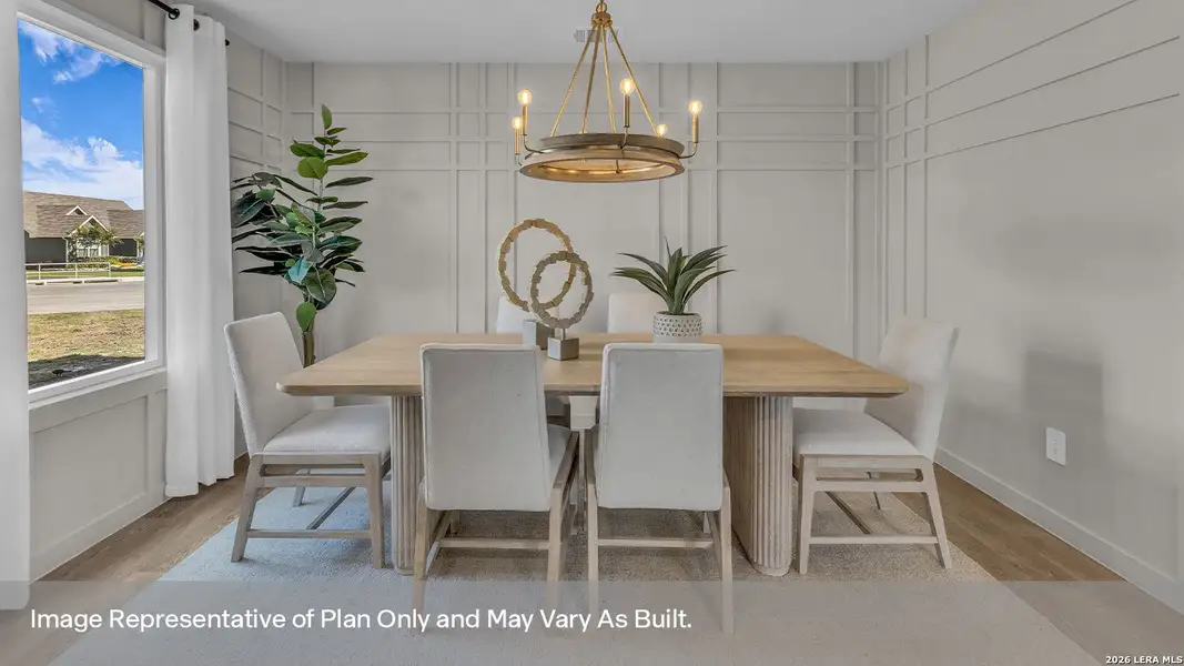 Furnished interior view inside a new home in Bollinger, Maxwell (Image 4).