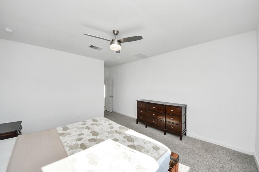 Furnished interior view inside a new home in Tamarron, Katy (Image 13). Furnished interior view inside a new home in Tamarron, Katy (Image 13).