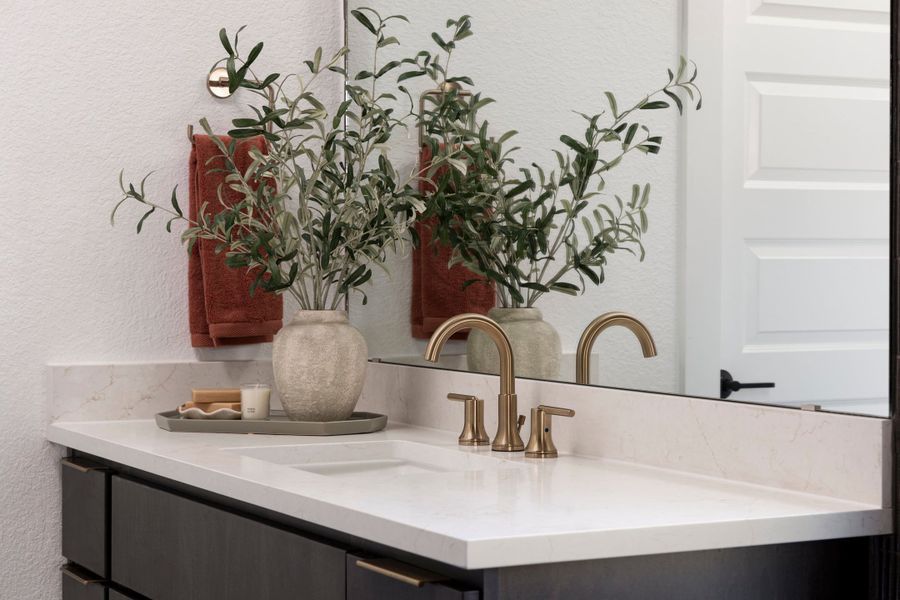 Close-up of interior finishes inside a home in Lariat, Liberty Hill (Image 24).