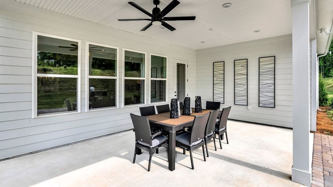 Covered Lanai