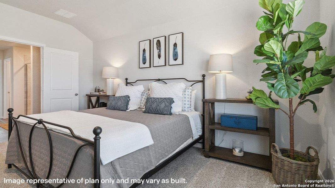 Furnished interior view inside a new home in Applewood, San Antonio (Image 8). Furnished interior view inside a new home in Applewood, San Antonio (Image 8).
