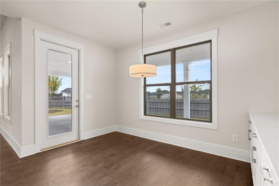 Spacious, unfurnished interior of a new home in Soleil Summit Chase, Snellville (Image 38).