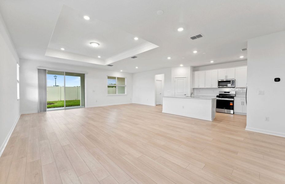 Spacious, unfurnished interior of a new home in Riversong, Parrish (Image 14).