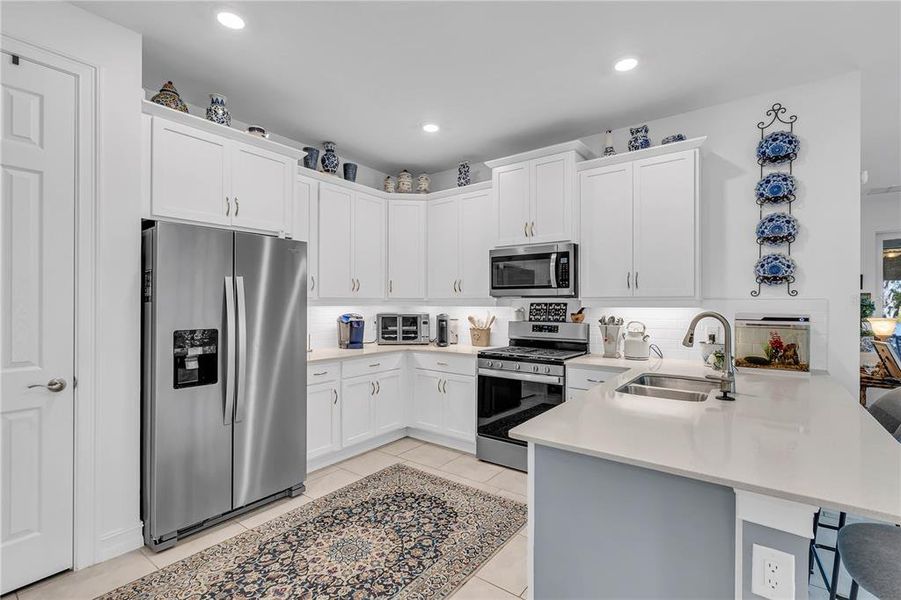 Furnished interior view inside a new home in , Punta Gorda (Image 16).