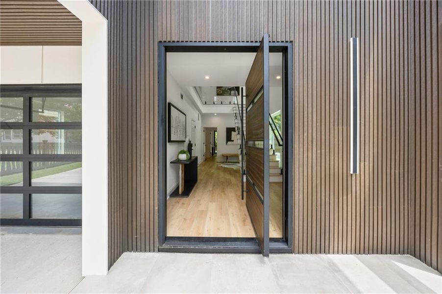 Exterior details and patio area of a home in , Atlanta (Image 35). Exterior details and patio area of a home in , Atlanta (Image 35).