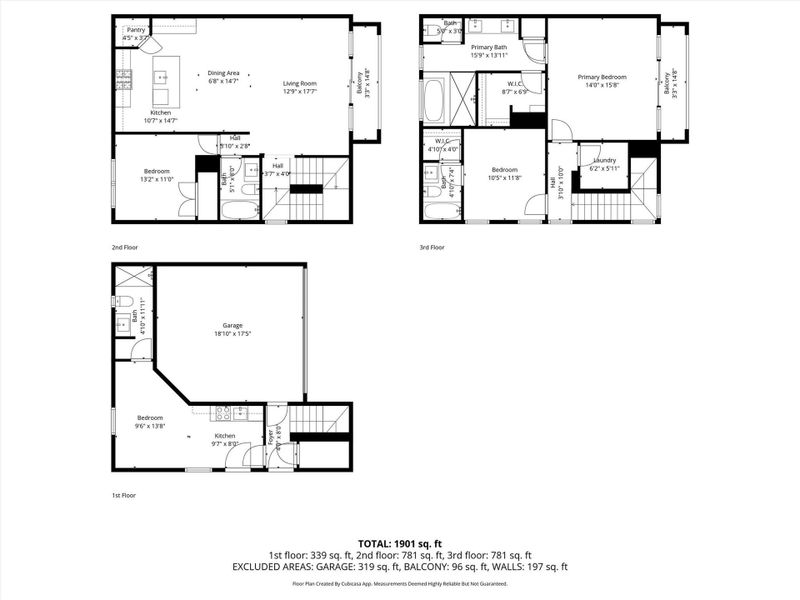 2D floor plan layout of this home in , Houston, TX (Image 6).