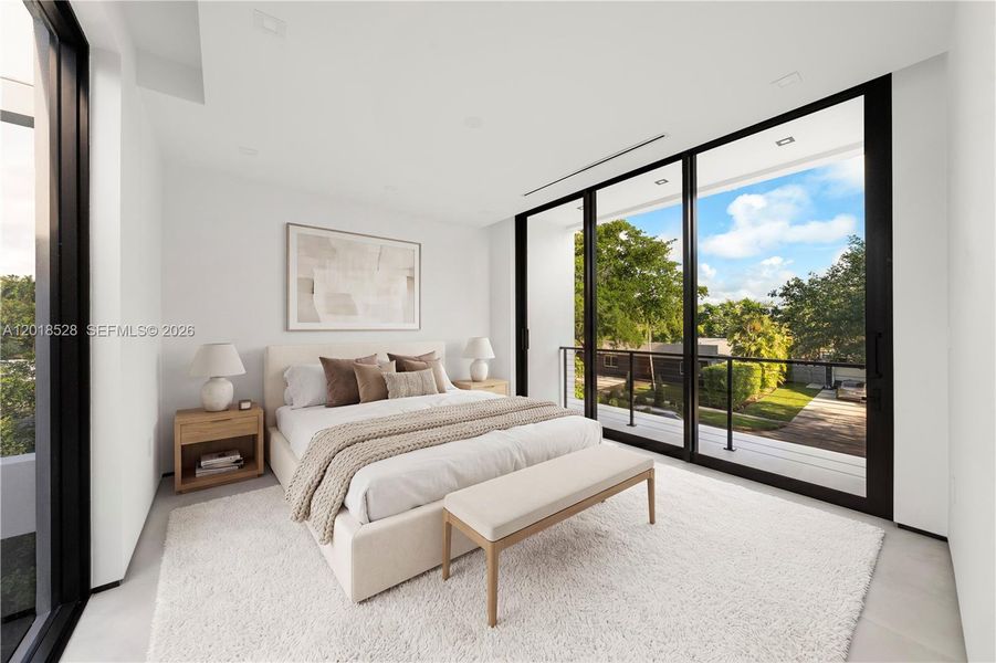 Furnished interior view inside a new home in , North Miami (Image 13).