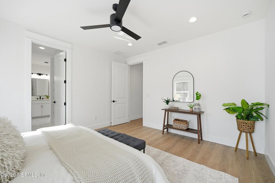 Furnished interior view inside a new home in , Jacksonville Beach (Image 13).