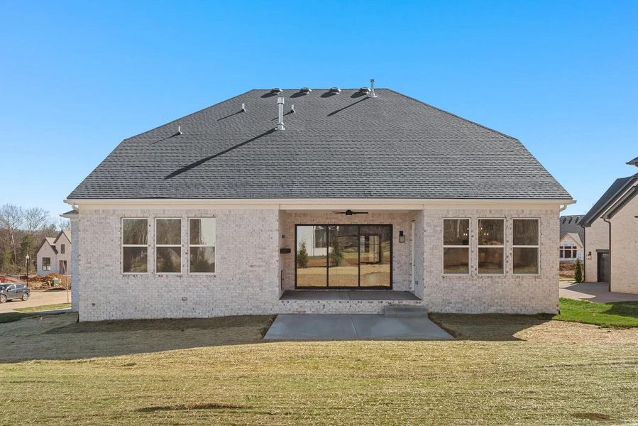 The Marshall C Exterior Rear