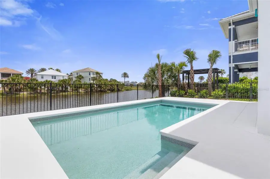 Exterior details and patio area of a home in , Palm Coast (Image 3).