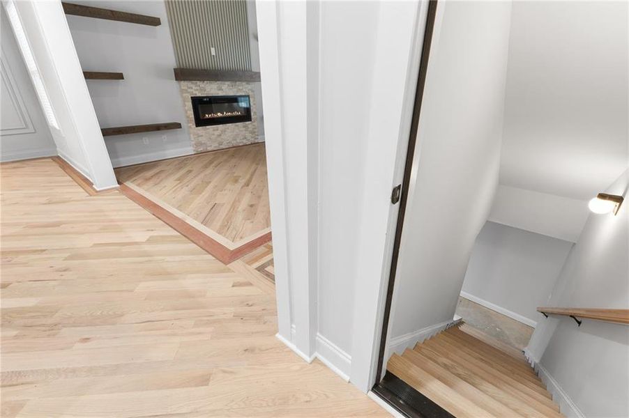 Spacious, unfurnished interior of a new home in , Lawrenceville (Image 32).