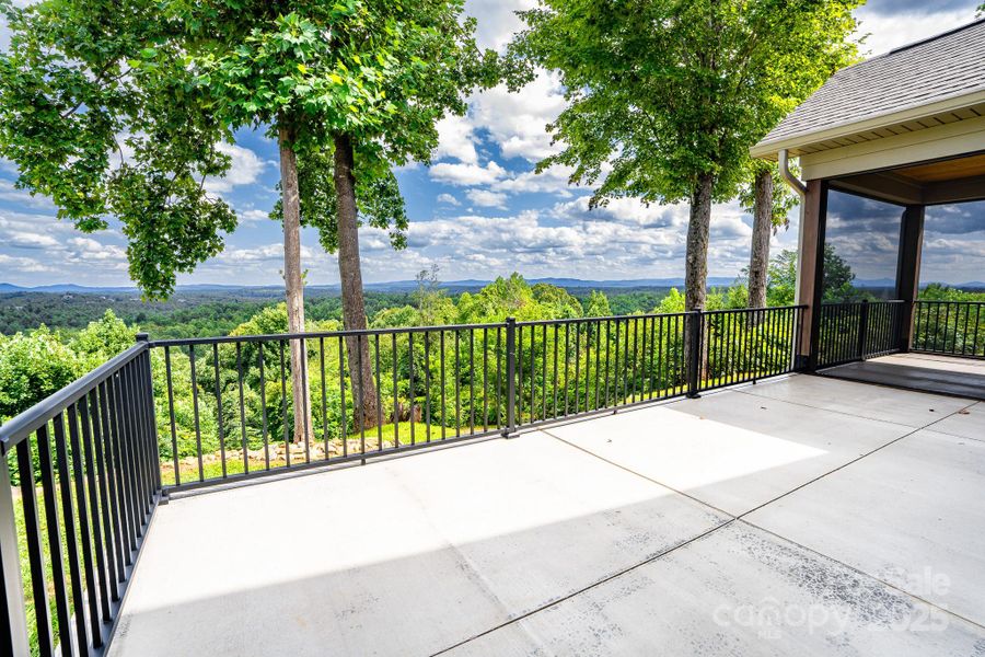 Exterior details and patio area of a home in , Lenoir (Image 2).