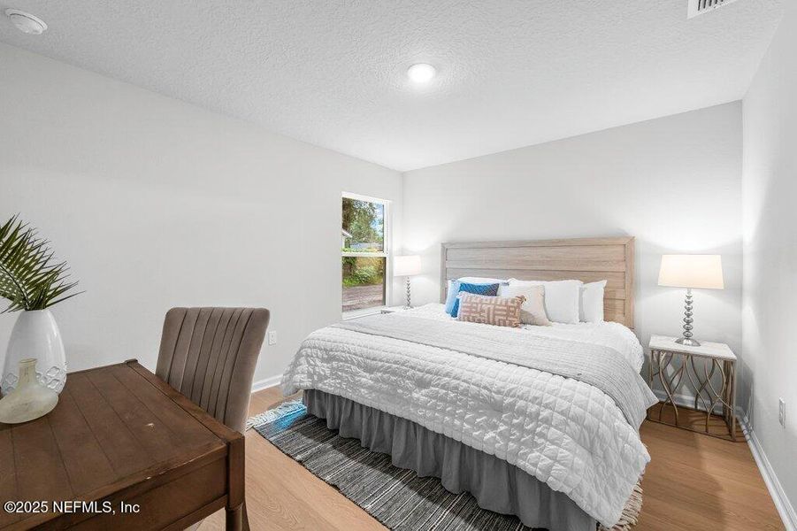 Furnished interior view inside a new home in , Jacksonville (Image 11). Furnished interior view inside a new home in , Jacksonville (Image 11).