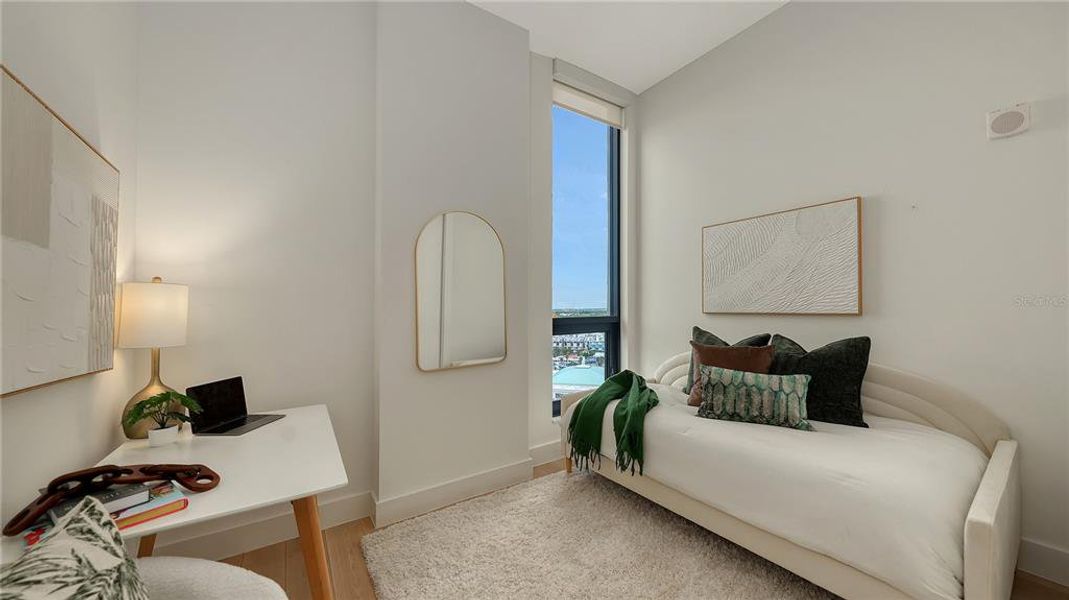 Furnished interior view inside a new home in , Sarasota (Image 27). Furnished interior view inside a new home in , Sarasota (Image 27).