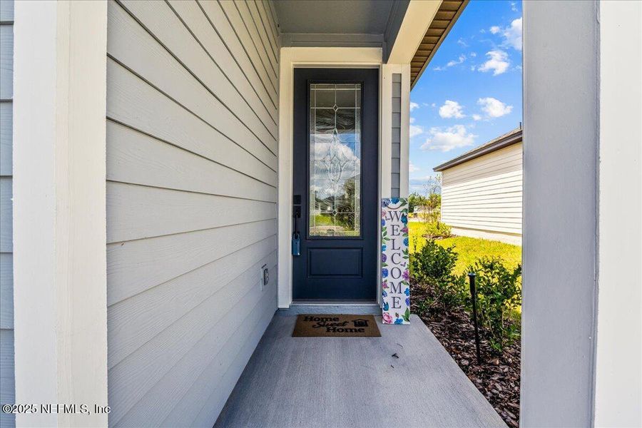 Exterior details and patio area of a home in Jennings Farm, Middleburg (Image 29). Exterior details and patio area of a home in Jennings Farm, Middleburg (Image 29).