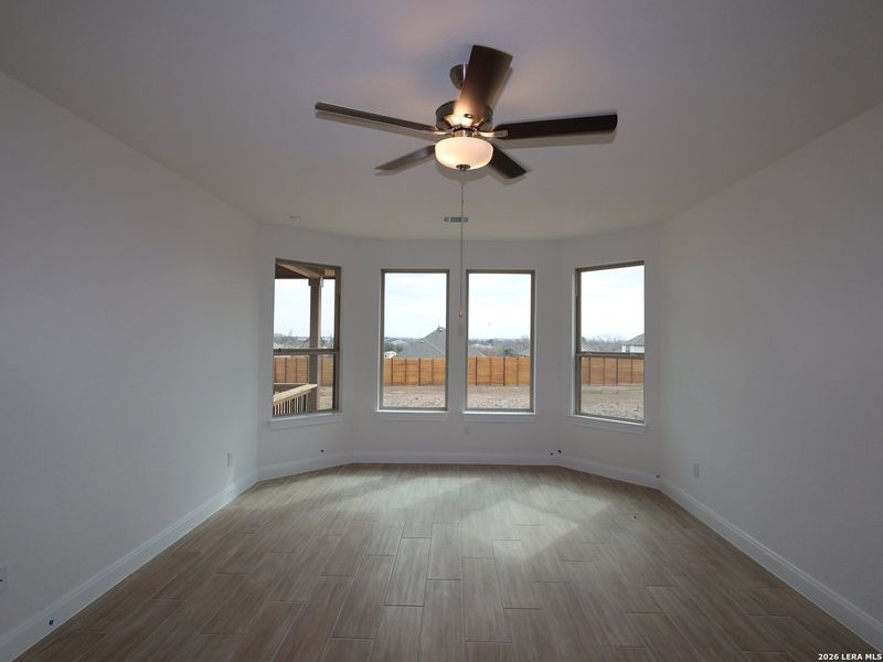 Spacious, unfurnished interior of a new home in Everly Estates, San Antonio (Image 24).