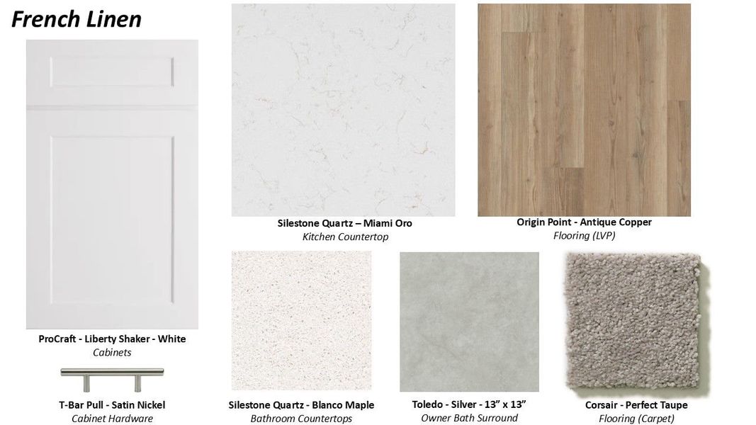 Sample of building materials used in homes in Elizabeth Creek, Haslet (Image 21).