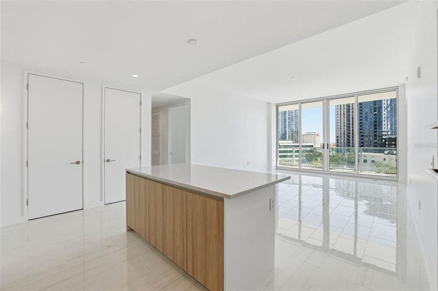 Furnished interior view inside a new home in , St. Petersburg (Image 10).