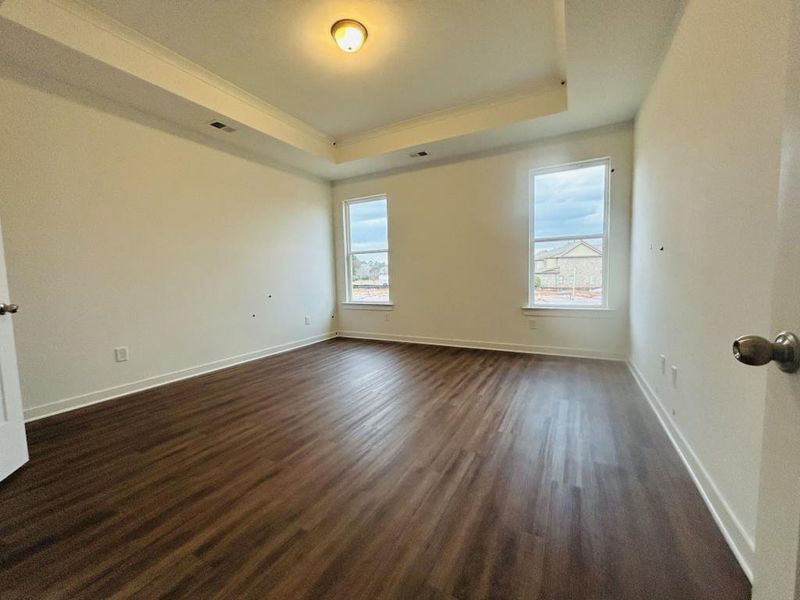 Spacious, unfurnished interior of a new home in Sutton's Landing, Statham (Image 14).