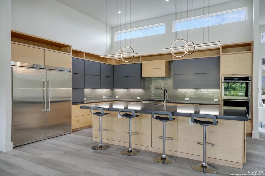 Furnished interior view inside a new home in , San Antonio (Image 54).