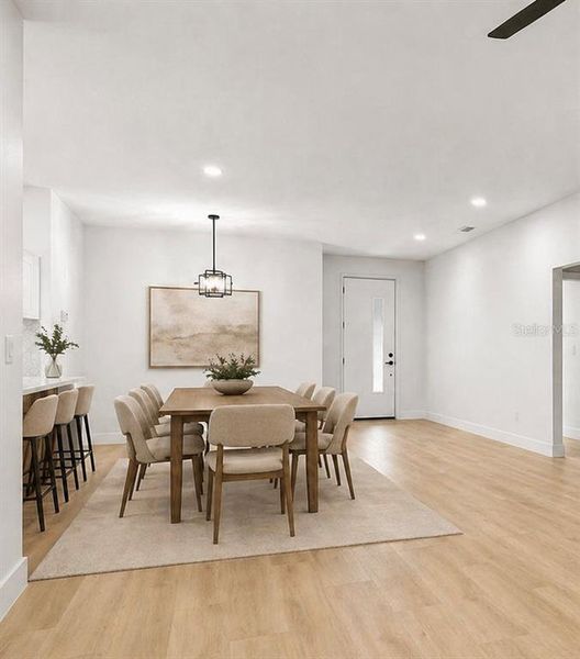 Furnished interior view inside a new home in , Spring Hill (Image 8).